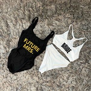 Bride Bathing Suits